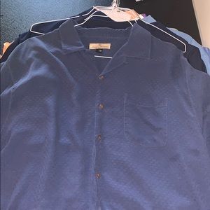 Tommy Bahama short sleeve button down polo